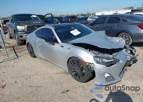 2013 Scion Fr-S из США, поврежденный, VIN JF1ZNAA12D2715965